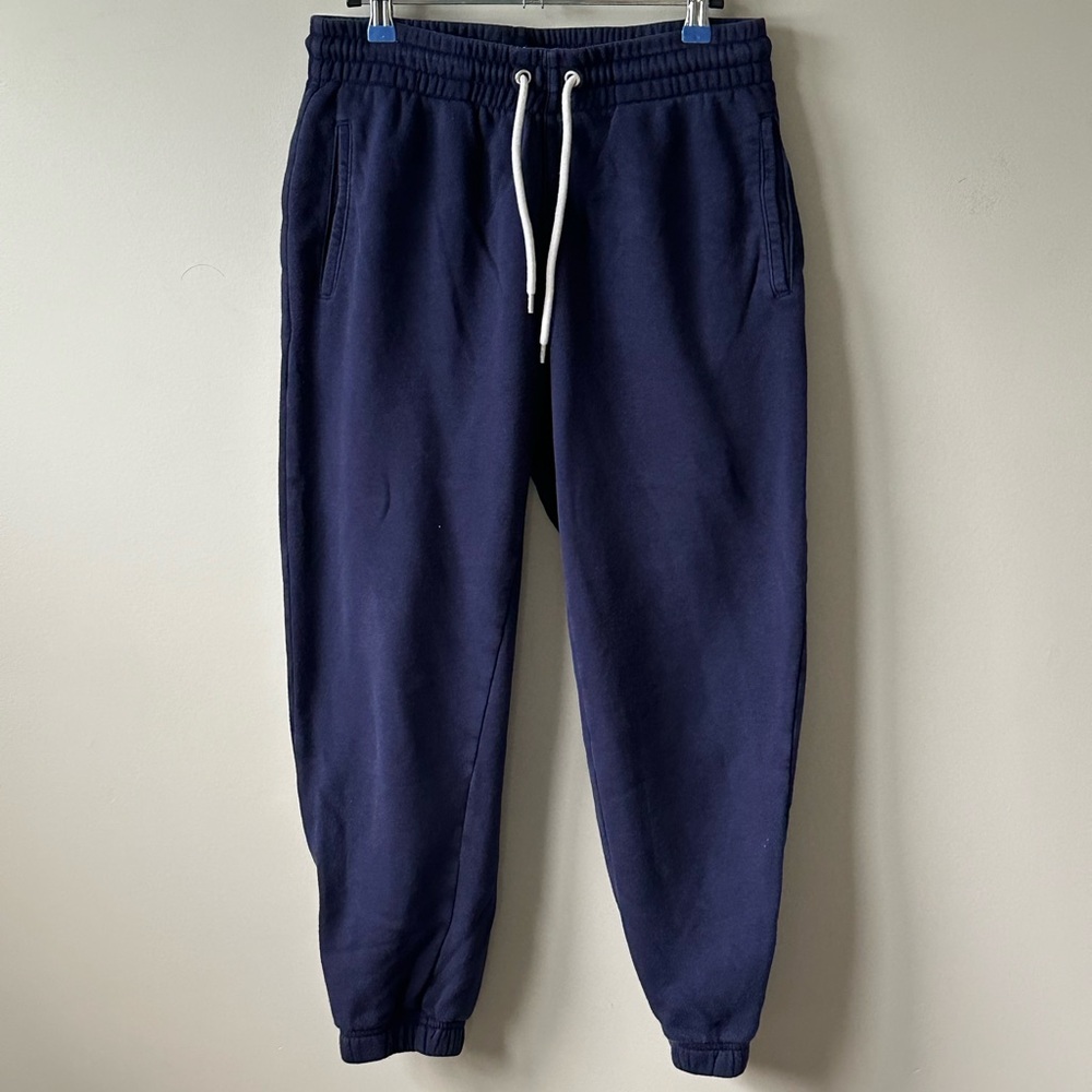 Gap classic jogger navy blue